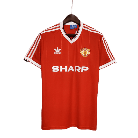 Manchester United Retro 1983/84 Home (Free Personalisation)
