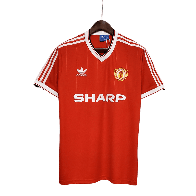 Manchester United Retro 1983/84 Home (Free Personalisation)