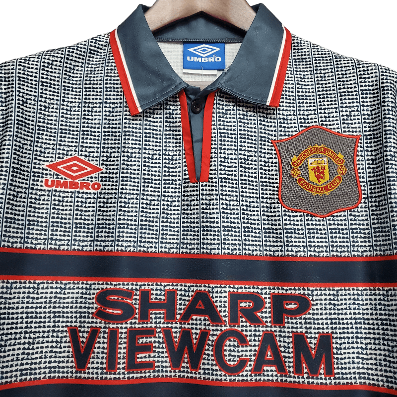 Manchester United Retro 1995/96 Away (Free Personalisation)