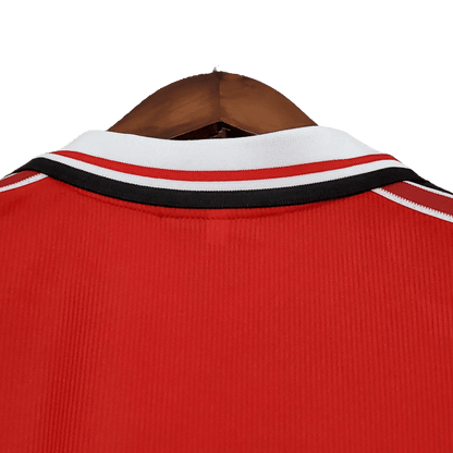 Manchester United Retro 1998/99 Home (Free Personalisation)