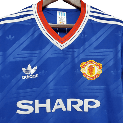 Manchester United Retro 1986/88 Third Away (Free Personalisation)