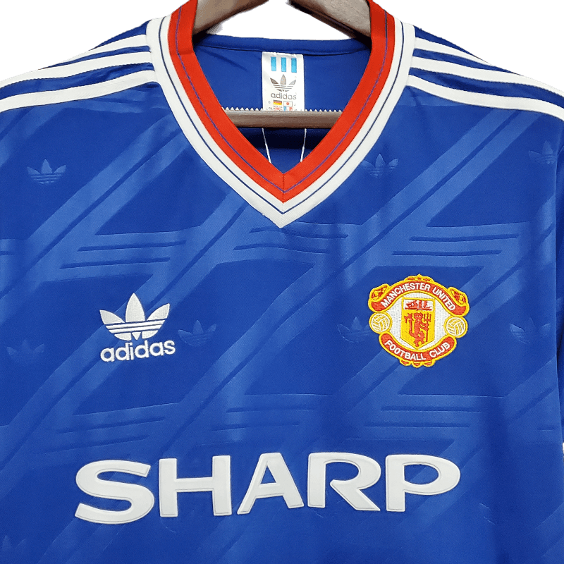 Manchester United Retro 1986/88 Third Away (Free Personalisation)