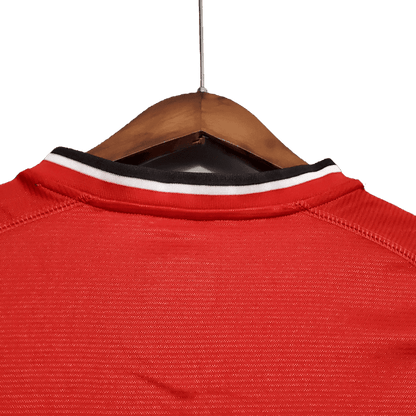 Manchester United Retro 2000/01 Home (Free Personalisation)