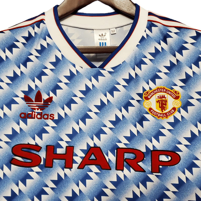 Manchester United Retro 1990/92 Away (Free Personalisation)