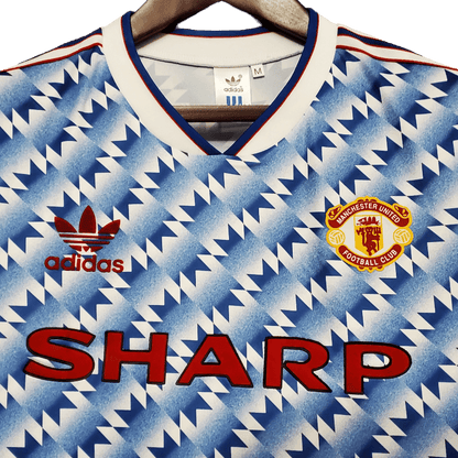 Manchester United Retro 1990/92 Away (Free Personalisation)