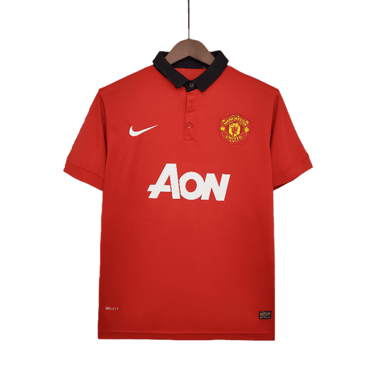 Manchester United Retro 2013/14 Home (Free Personalisation)