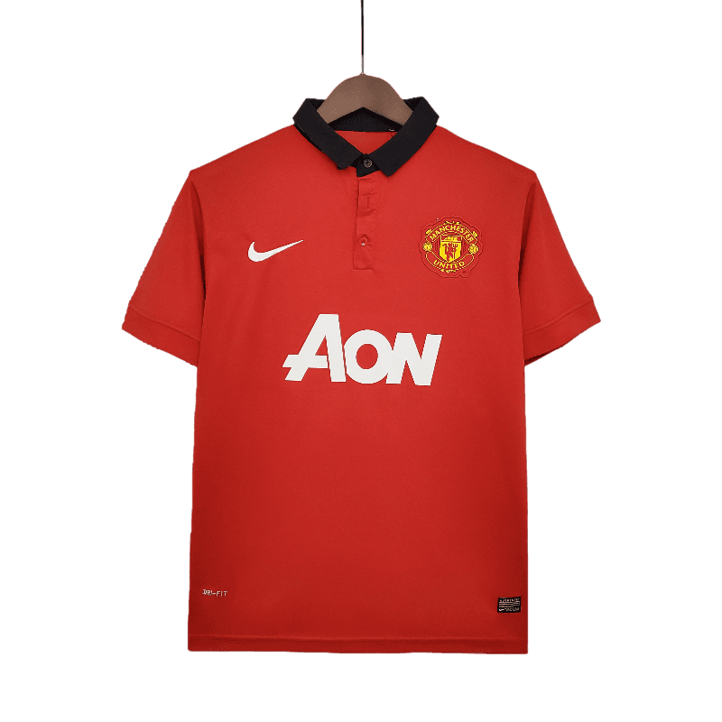 Manchester United Retro 2013/14 Home (Free Personalisation)