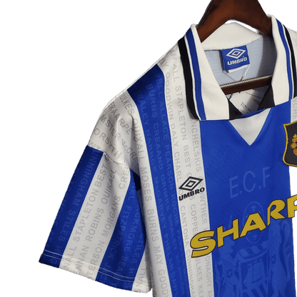 Manchester United Retro 1994/96 Away (Free Personalisation)