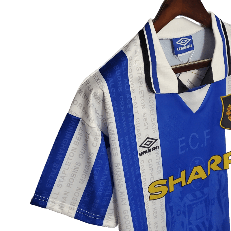 Manchester United Retro 1994/96 Away (Free Personalisation)