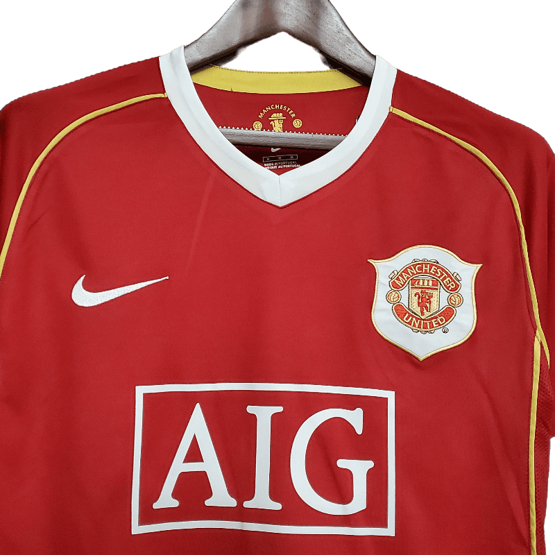 Manchester United Retro 2006/07 Home (Free Personalisation)