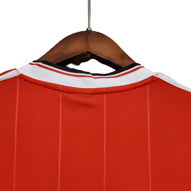 Manchester United Retro 1983/84 Home (Free Personalisation)