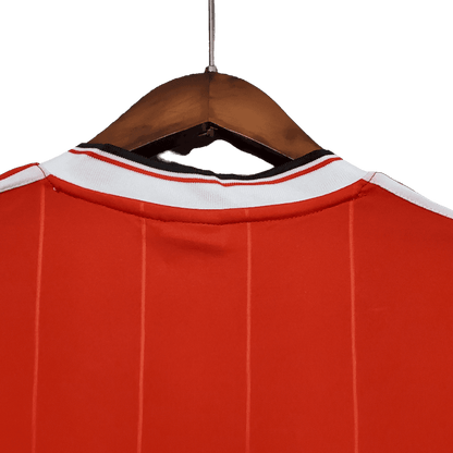 Manchester United Retro 1983/84 Home (Free Personalisation)
