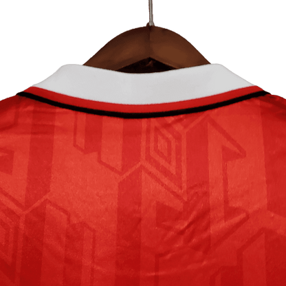 Manchester United Retro 1992/94 Home (Free Personalisation)