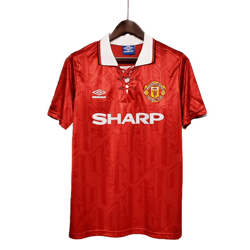 Manchester United Retro 1992/94 Home (Free Personalisation)