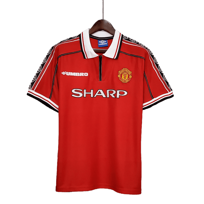 Manchester United Retro 1998/99 Home (Free Personalisation)