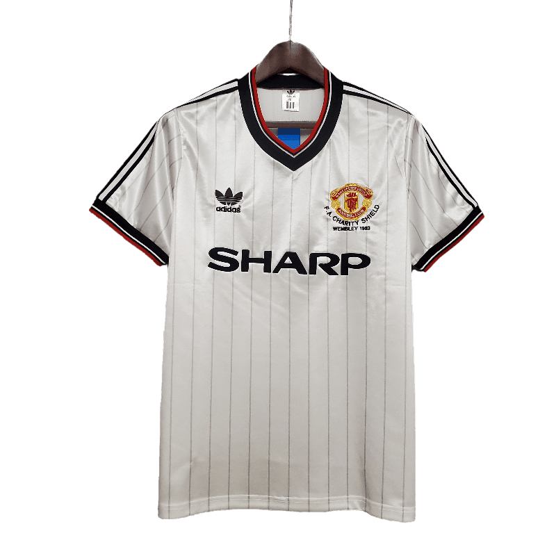 Manchester United Retro 1983 Away (Free Personalisation)