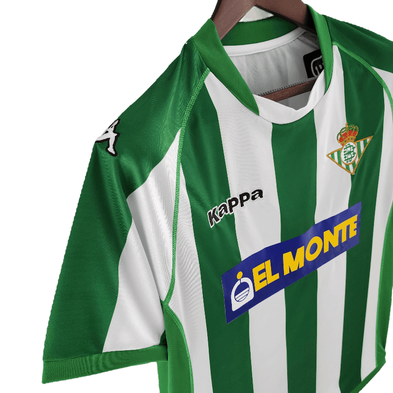 Real Betis Retro 2001/02 Home (Free Personalisation)