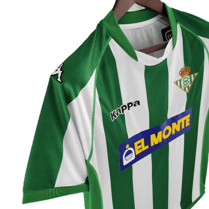 Real Betis Retro 2001/02 Home (Free Personalisation)
