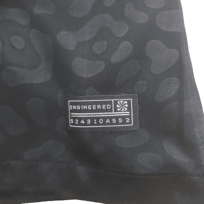 Brazil 2022 Women Black (Free Personalisation)