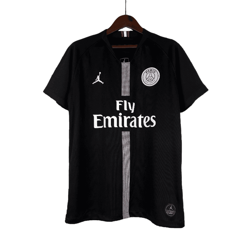 PSG Retro 2018/19 Black (Free Personalisation)