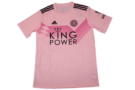 Leicester 19/20 Away Pink (Free Personalisation)