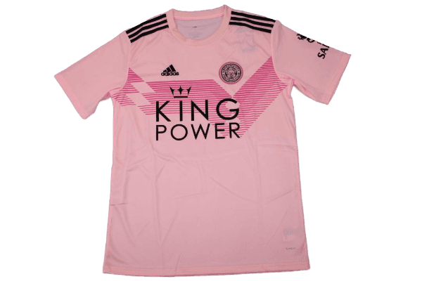 Leicester 19/20 Away Pink (Free Personalisation)