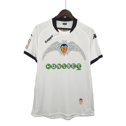 Valencia Retro Shirt 2009/10 Home (Free Personalisation)