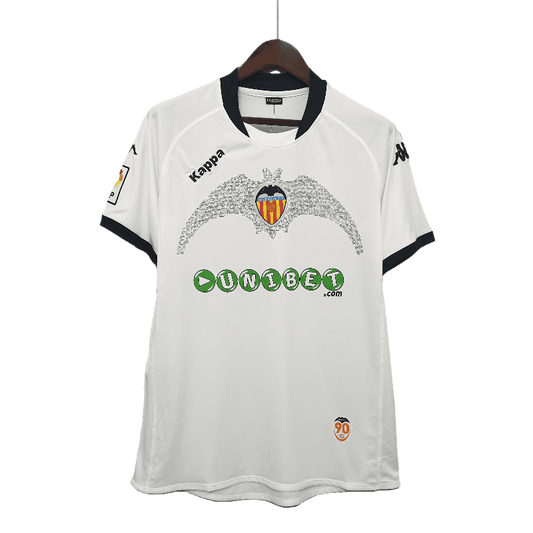 Valencia Retro Shirt 2009/10 Home (Free Personalisation)