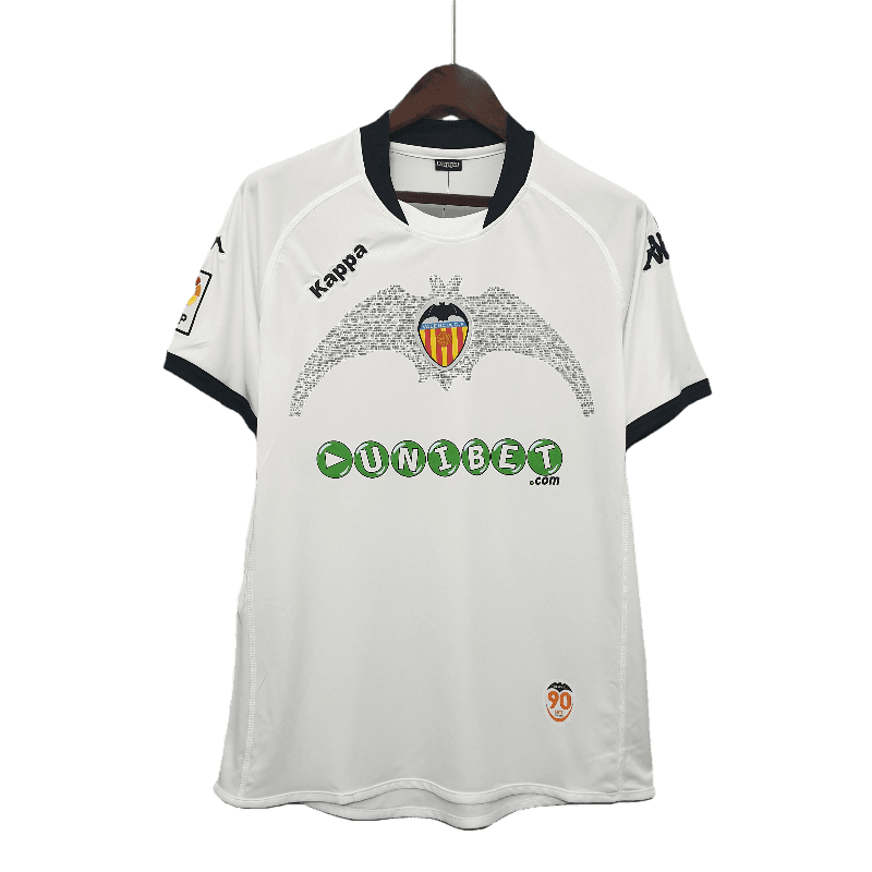 Valencia Retro Shirt 2009/10 Home (Free Personalisation)