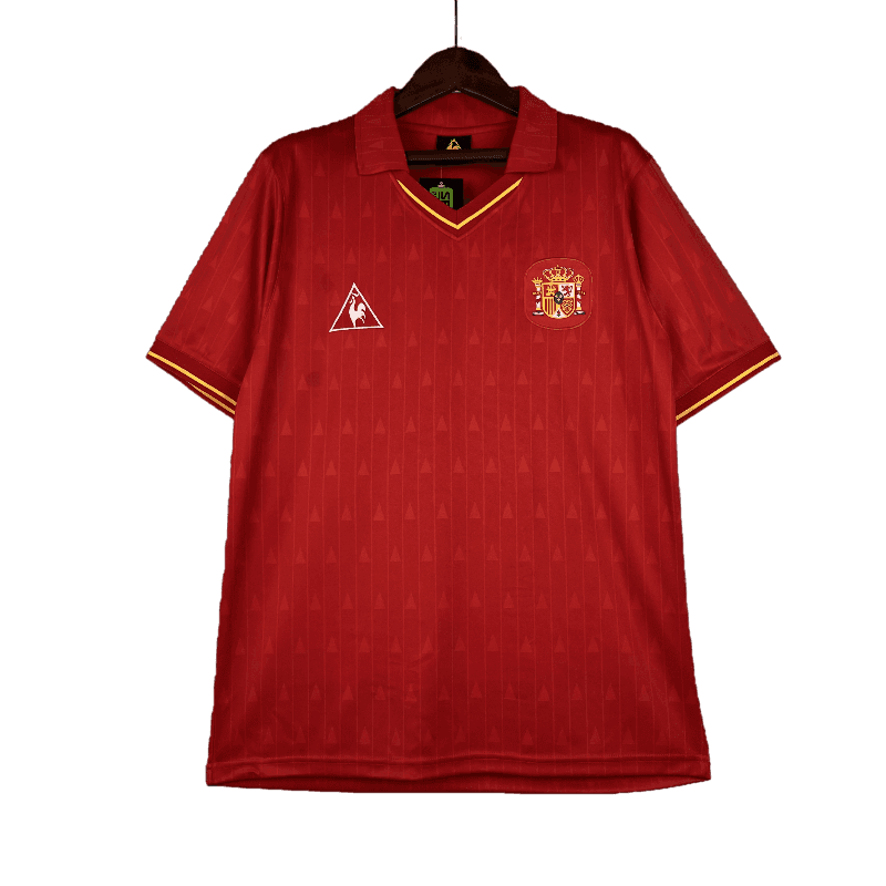 Spain Retro 1988/91 Home (Free Personalisation)