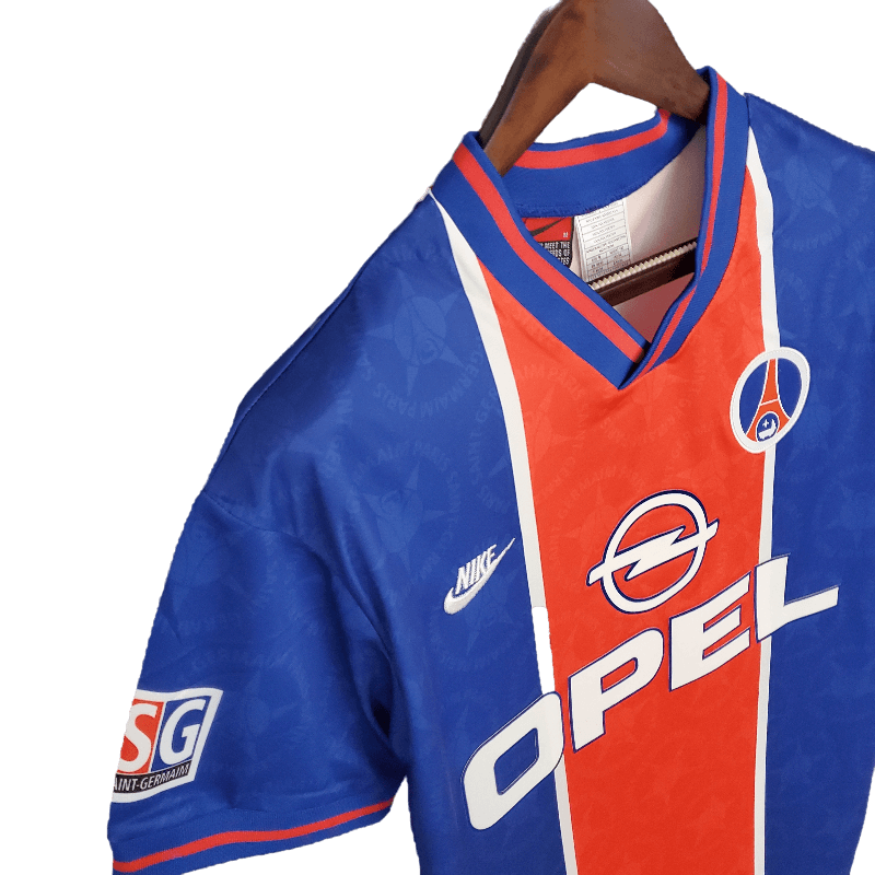 PSG Retro 1995/96 Home (Free Personalisation)