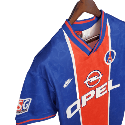 PSG Retro 1995/96 Home (Free Personalisation)
