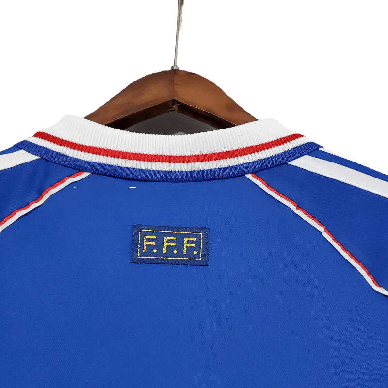 France Retro 1998 Home (Free Personalisation)