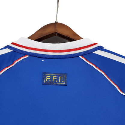 France Retro 1998 Home (Free Personalisation)