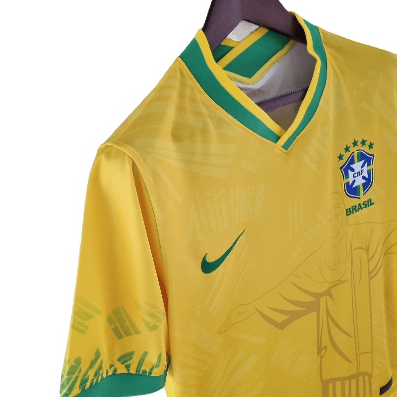 Brazil 2022 Classic Yellow (Free Personalisation)