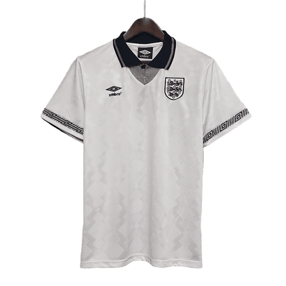 England Retro 1990 Home (Free Personalisation)
