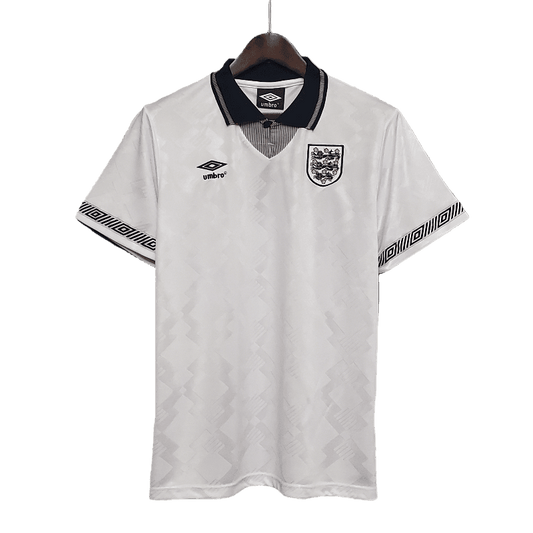 England Retro 1990 Home (Free Personalisation)