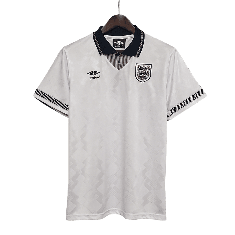 England Retro 1990 Home (Free Personalisation)