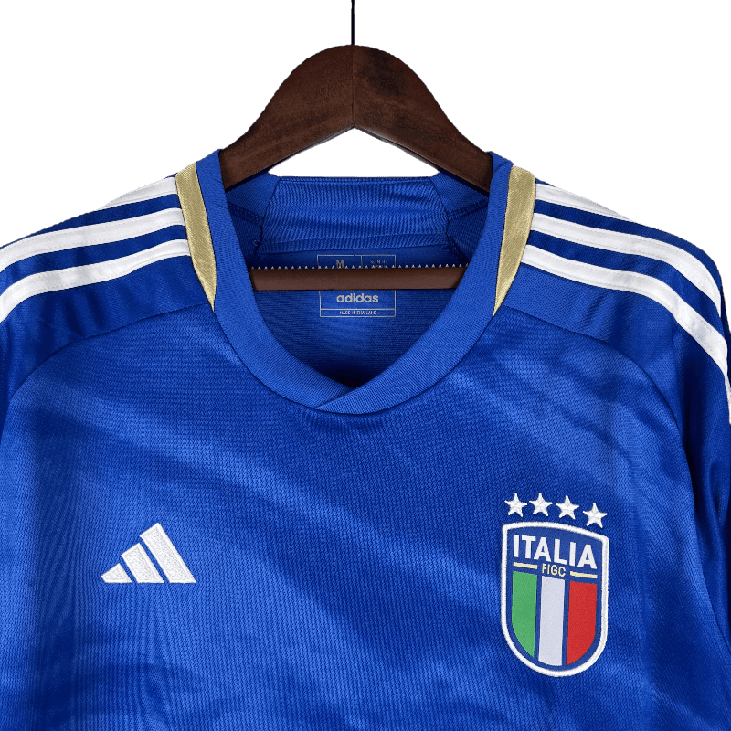 Italy 2023 Long Sleeve Home (Free Personalisation)