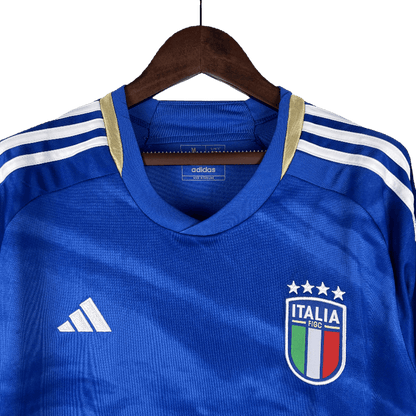 Italy 2023 Long Sleeve Home (Free Personalisation)