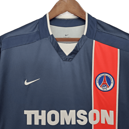 PSG Retro 2002/03 Home (Free Personalisation)