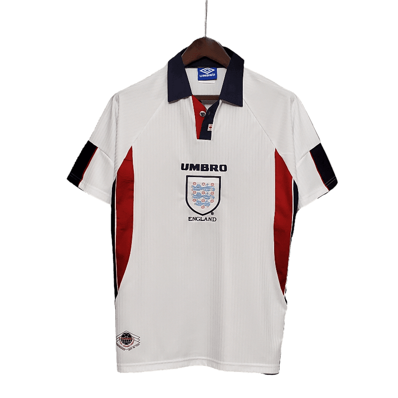 England Retro 1998 Home (Free Personalisation)