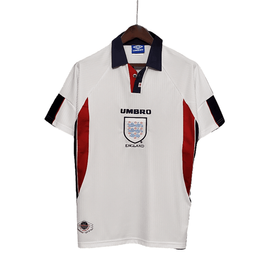England Retro 1998 Home (Free Personalisation)