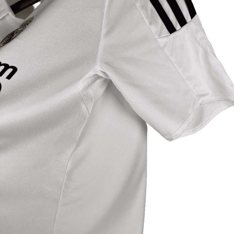 Real Madrid Retro 2008/09 Home (Free Personalisation)