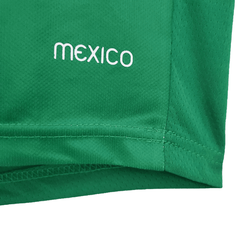 Mexico Retro 2006 Home (Free Personalisation)