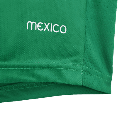 Mexico Retro 2006 Home (Free Personalisation)
