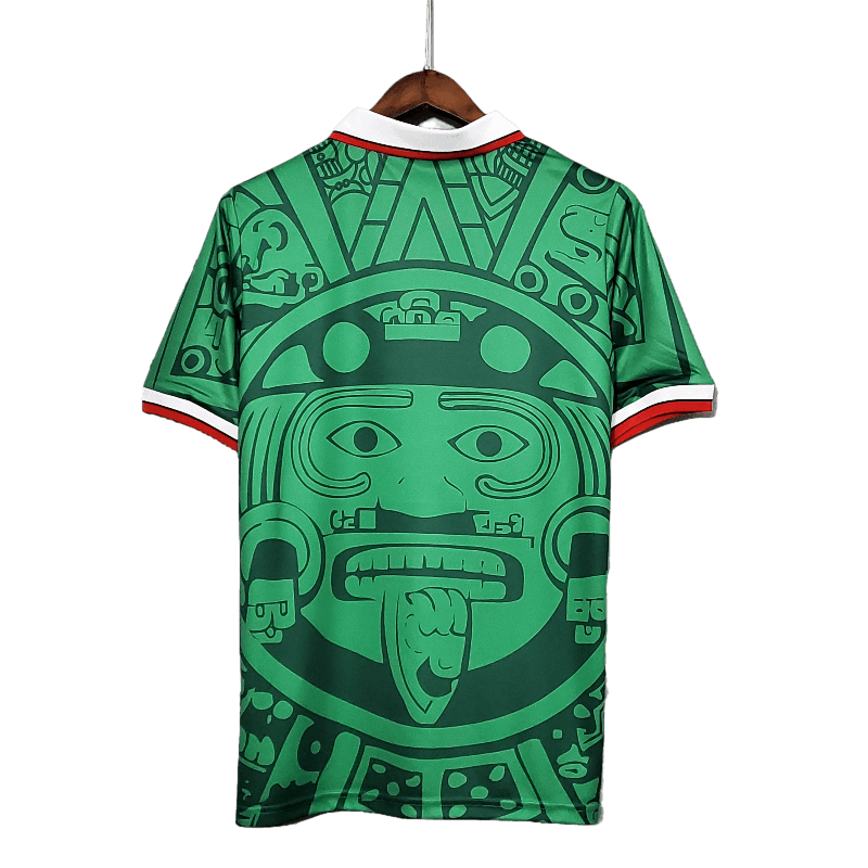 Mexico Retro 1998 Home (Free Personalisation)