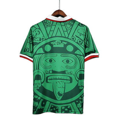 Mexico Retro 1998 Home (Free Personalisation)