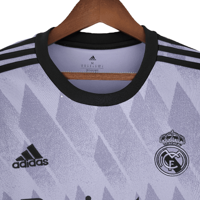 Real Madrid 2022/23 Long Sleeve Away (Free Personalisation)