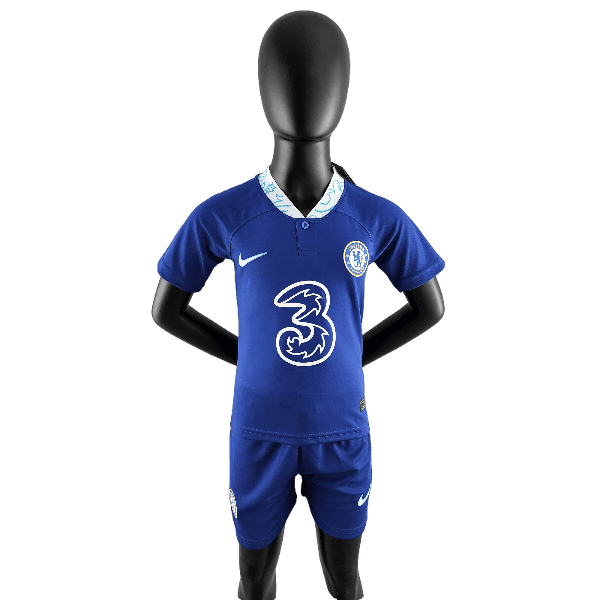 Chelsea 22/23 Kids Home (Free Personalisation)